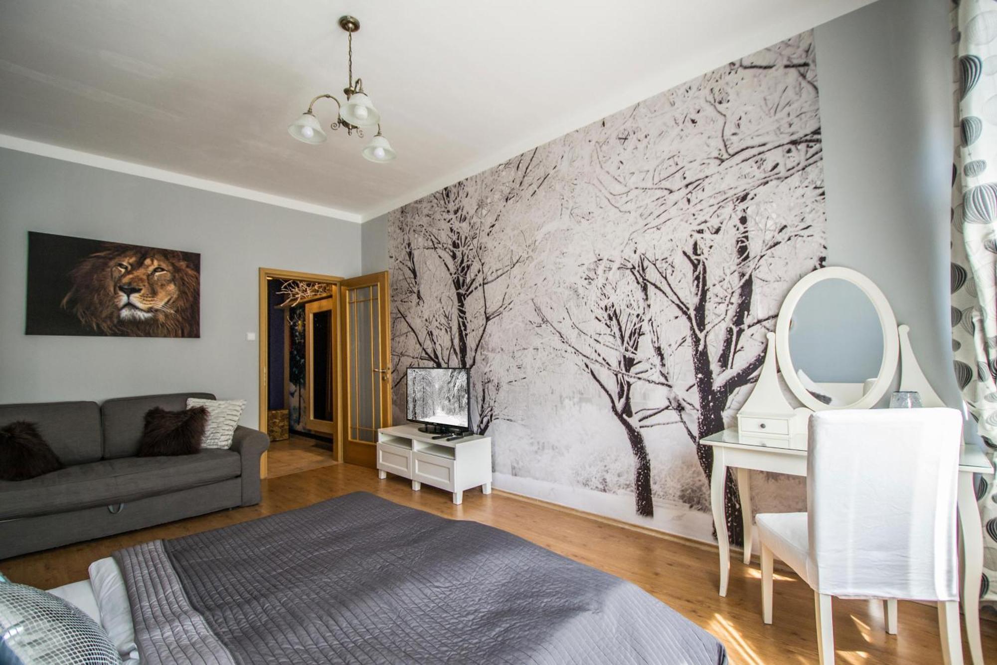 Main Prague Square Apartments Sauna And Fireplace מראה חיצוני תמונה