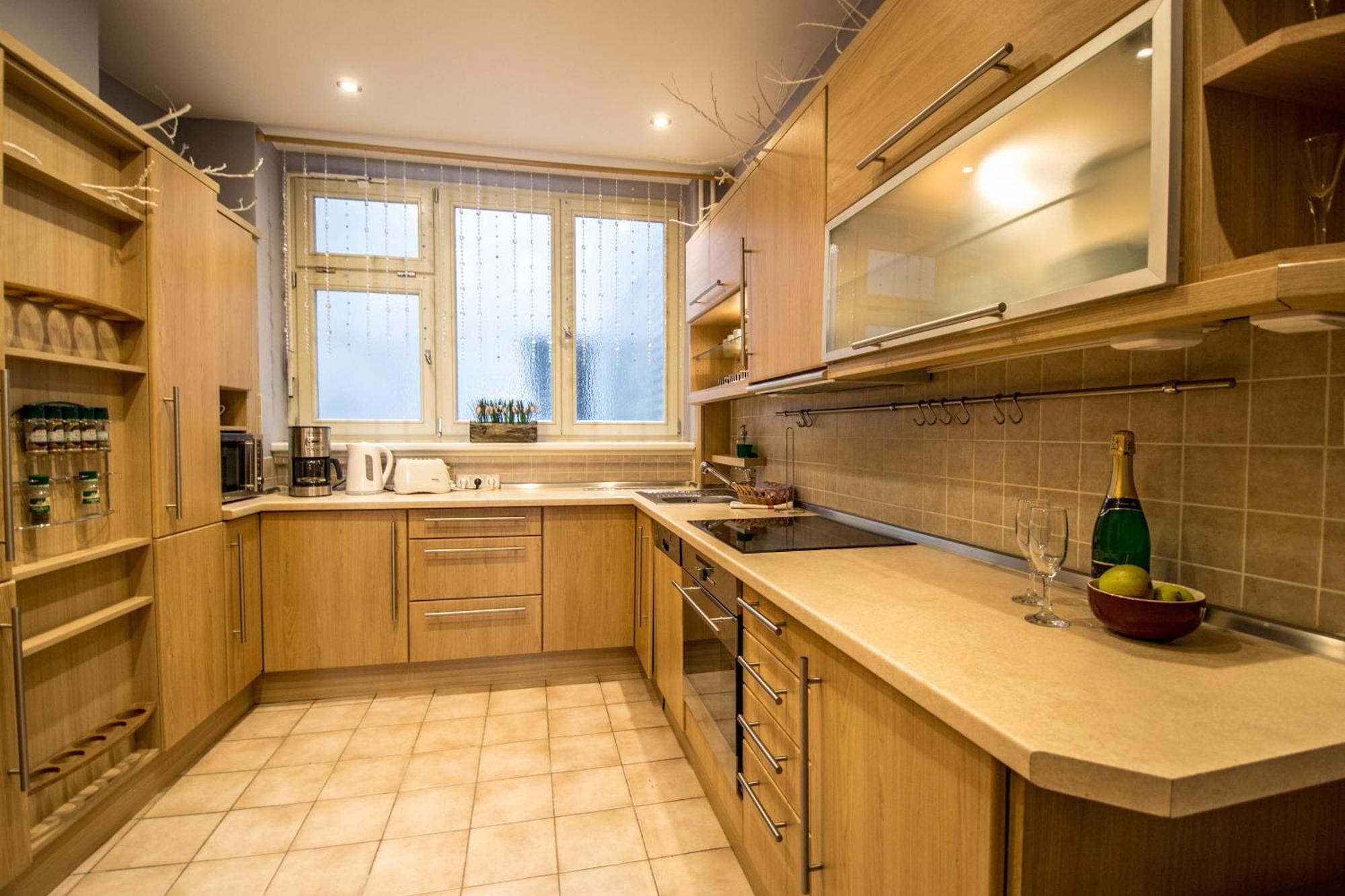 Main Prague Square Apartments Sauna And Fireplace מראה חיצוני תמונה