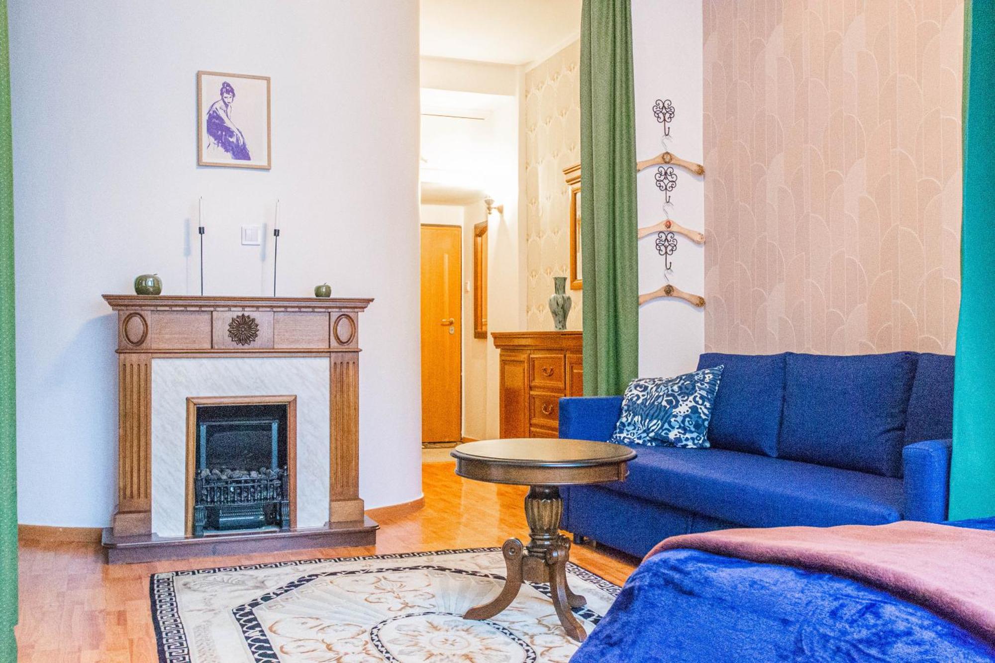 Main Prague Square Apartments Sauna And Fireplace מראה חיצוני תמונה