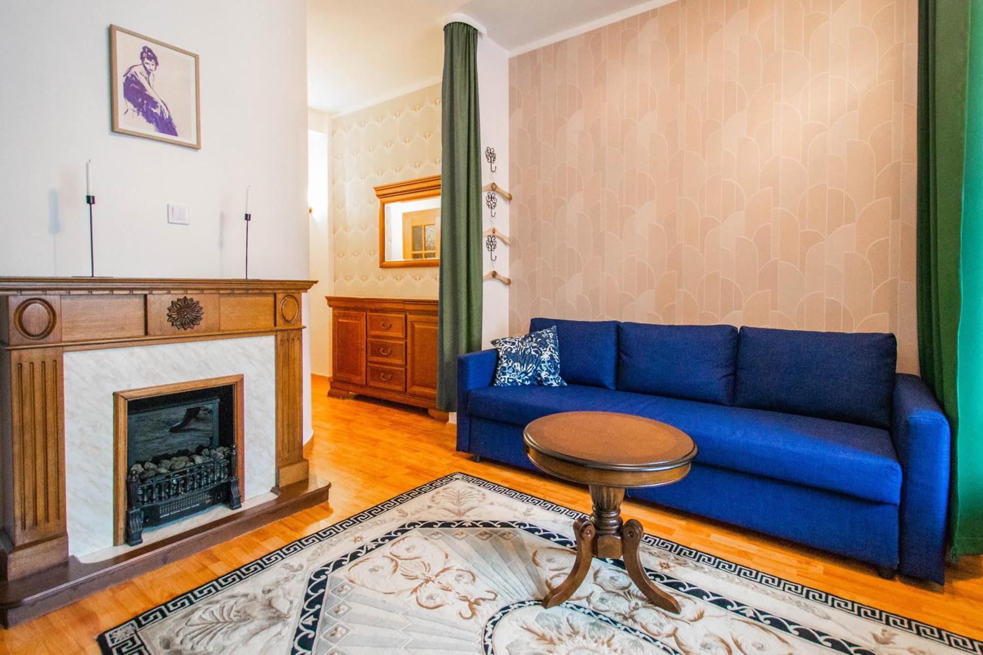 Main Prague Square Apartments Sauna And Fireplace מראה חיצוני תמונה
