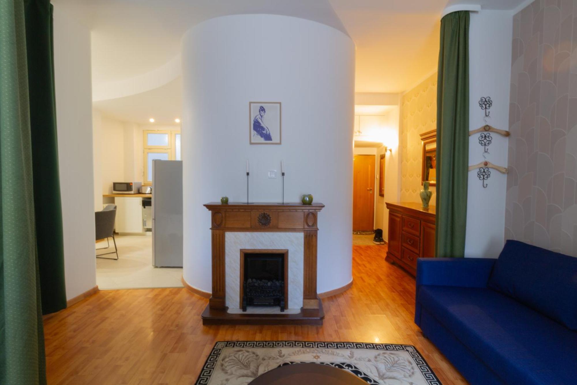 Main Prague Square Apartments Sauna And Fireplace מראה חיצוני תמונה